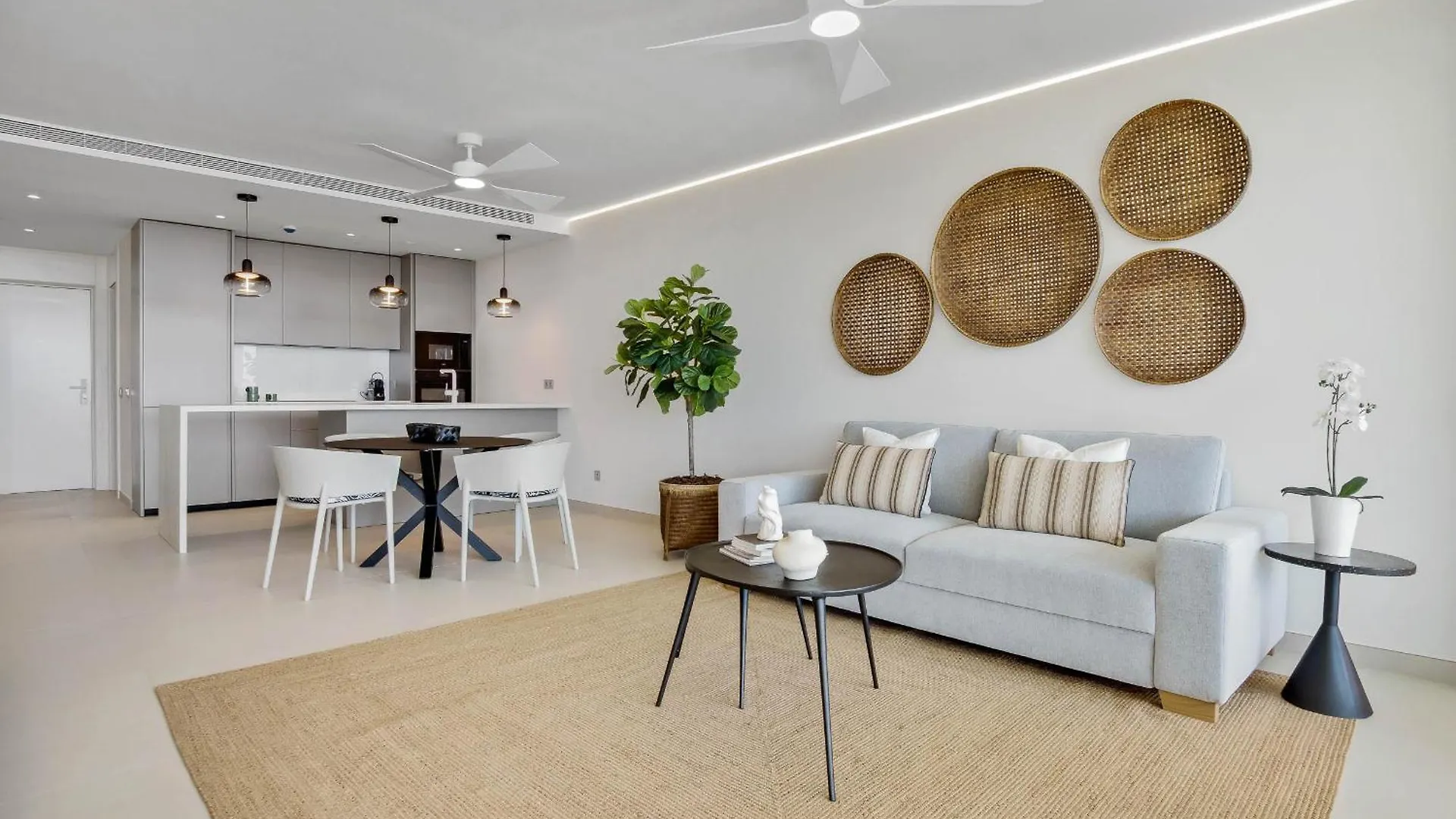 Apartmán Higueron Rental Valley Twin D Fuengirola Španělsko